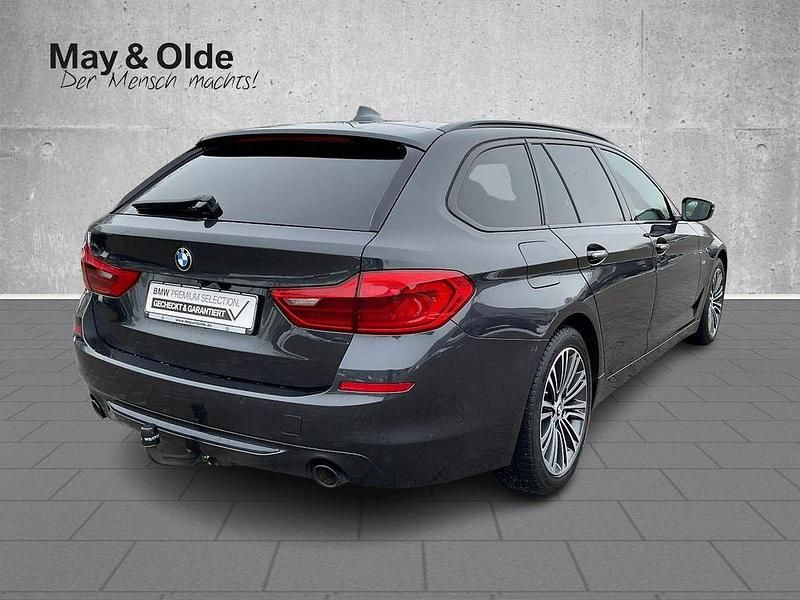 Gebraucht BMW 530 265 PS (194 kW) 2018 Grau Kombi