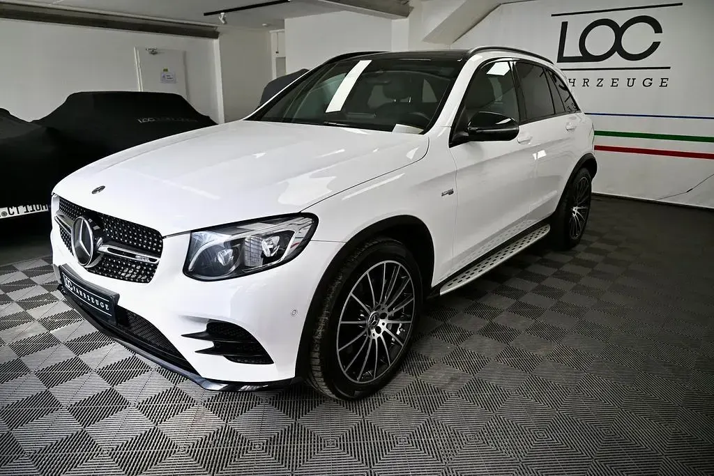 Gebraucht Mercedes GLC43 AMG AMG 367 PS (269 kW) 2018 Weiß SUV
