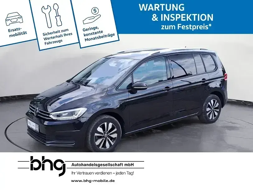 Gebraucht VW Touran Comfortline 150 PS (110 kW) 2025 Grenadillschwarz metallic Van / Kleinbus