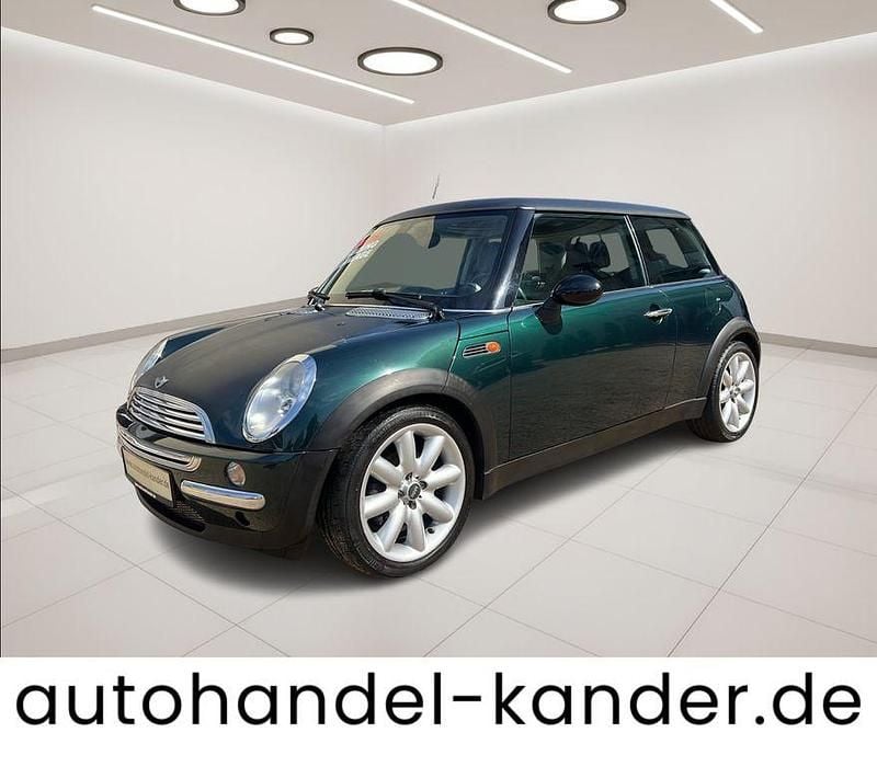 Gebraucht Mini Cooper 116 PS (85 kW) 2005 Grün Kleinwagen