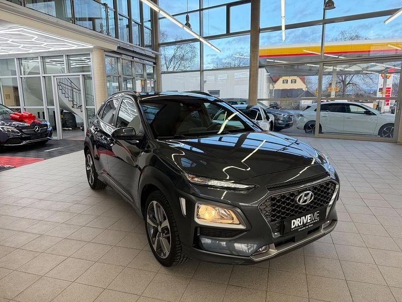 Gebraucht Hyundai Kona Sport 136 PS (100 kW) 2020 Grau SUV