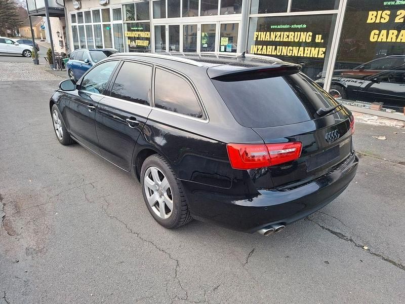 Gebraucht Audi A6 Ambiente 177 PS (130 kW) 2012 Schwarz Kombi