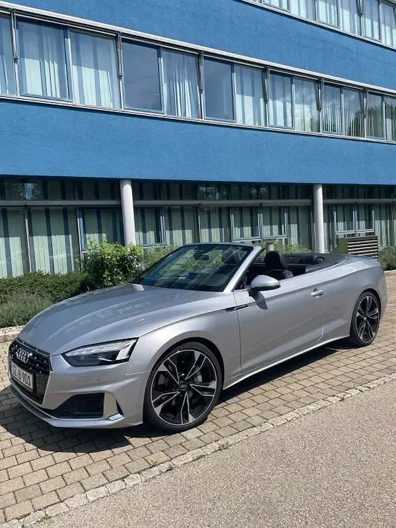 Gebraucht Audi A5 Cabriolet Advanced 245 PS (180 kW) 2020 Silber Cabrio