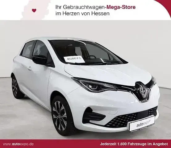 Second-hand Renault Zoe Evolution 80 kW (110 CP) 2023 Alb Hatchback