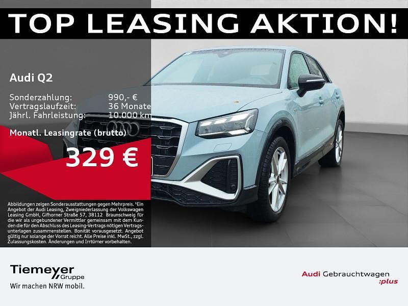 Gebraucht Audi Q2 S-Line 150 PS (110 kW) 2025 Grau SUV
