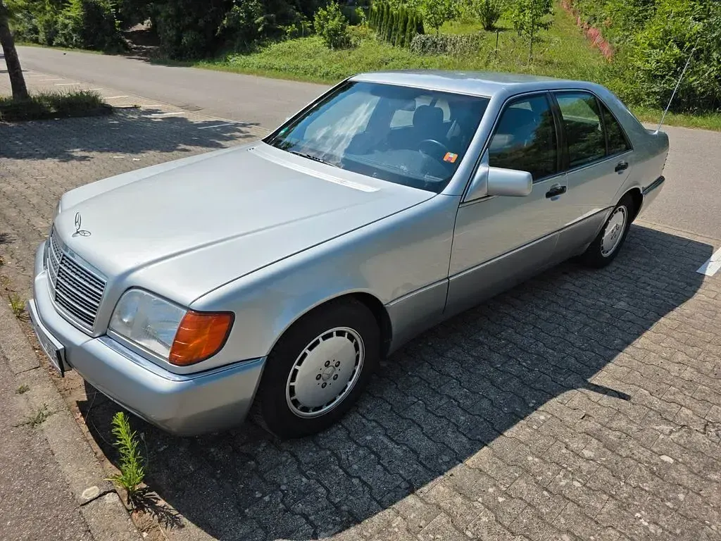 Gebraucht Mercedes S320 234 PS (172 kW) 1992 Silber Limousine