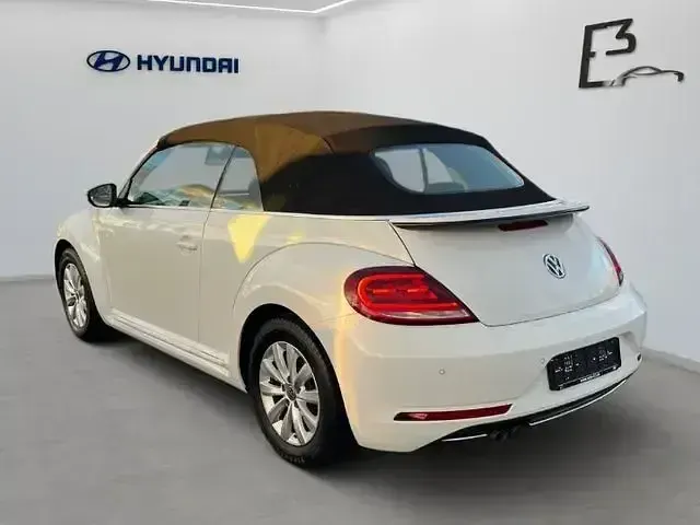 Occasion VW Beetle Cabriolet Design 150 ch (110 kW) 2017 Blanc Cabriolet