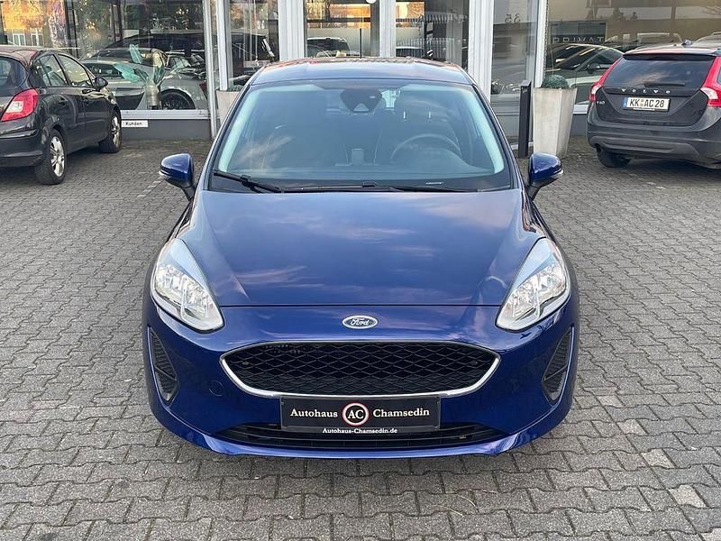 Gebraucht Ford Fiesta Trend 190 PS (139 kW) 2017 Blau Limousine