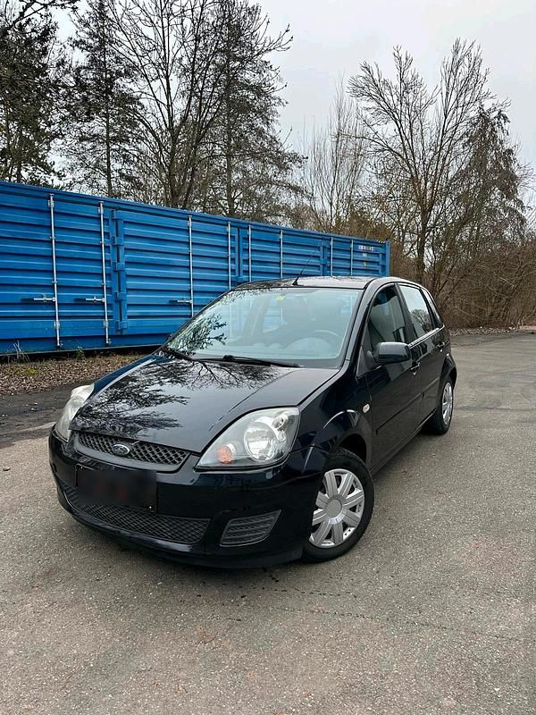 Schwarz Gebraucht 2007 Ford Fiesta Kleinwagen | 580 € (Superpreis) - Bild 1/4