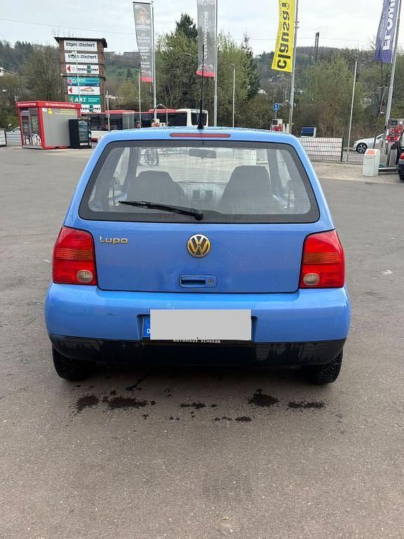Gebraucht VW Lupo Basis 50 PS (36 kW) 1999 Blau Kleinwagen