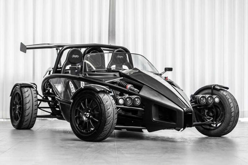 Schwarz Gebraucht 2017 Ariel Atom | 74.990 € - Bild 1/4
