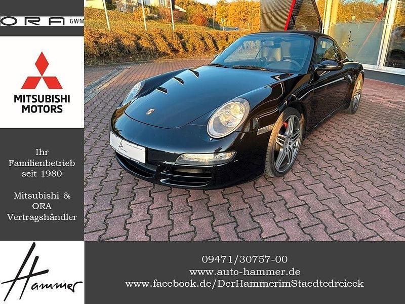 Gebraucht 2007 Porsche 911 Carrera S Cabriolet Cabrio | 52.980 € (Fairer Preis) - Bild 1/4