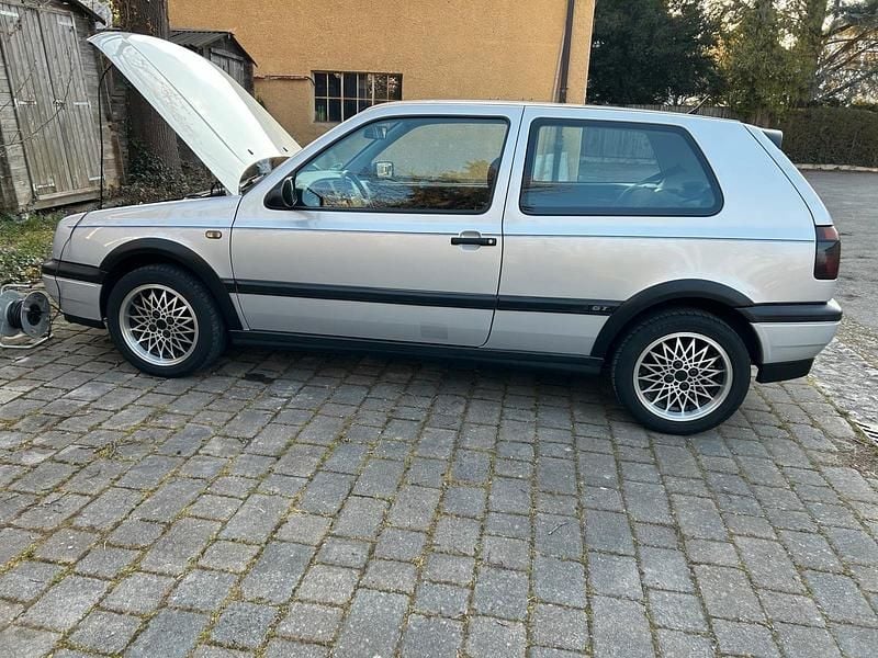 Gebraucht VW Golf III GT 101 PS (74 kW) 1997 Silber Kleinwagen