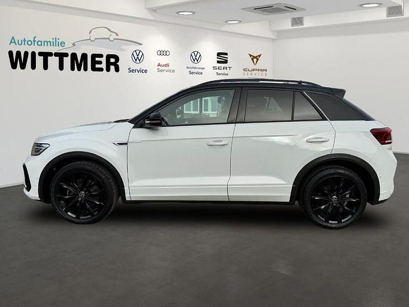 Gebraucht VW T-Roc R-line 190 PS (139 kW) 2022 Weiß SUV
