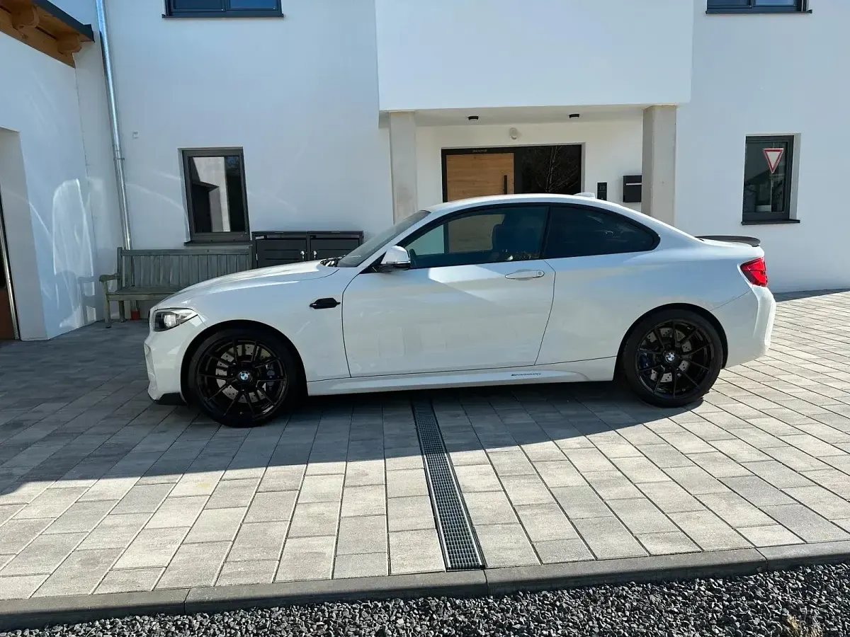 Gebraucht BMW M2 M Performance 370 PS (272 kW) 2017 Weiß Coupé