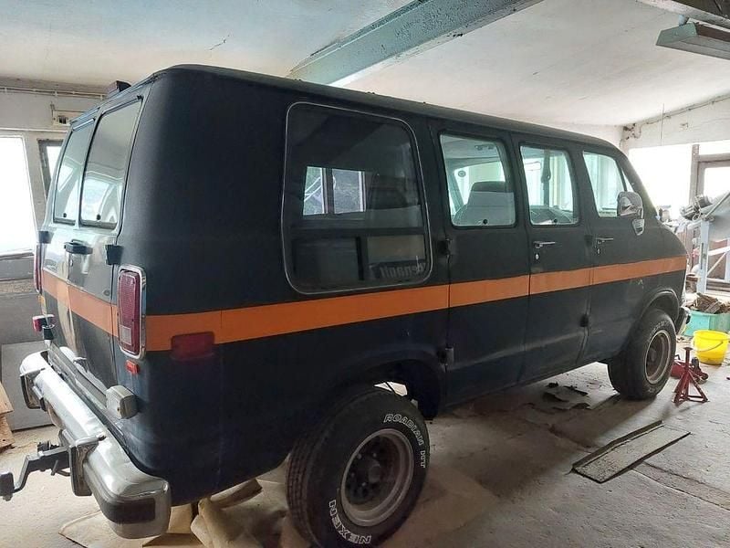 Gebraucht Dodge Ram 179 PS (131 kW) 1992 Schwarz Pickup