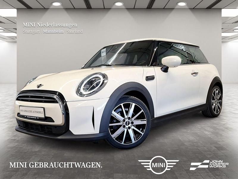 Gebraucht Mini ONE 102 PS (75 kW) 2021 Weiß Kleinwagen