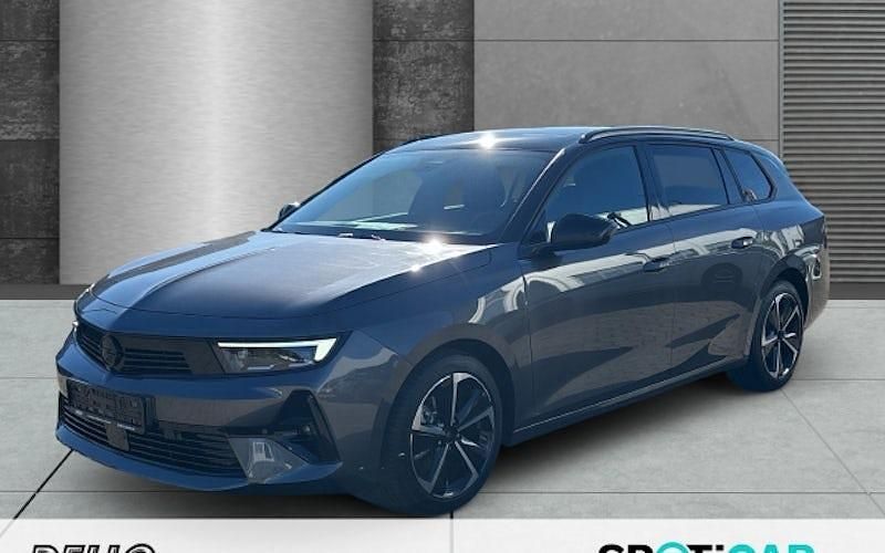 Grau Neu 2025 Opel Astra Kombi | 32.950 € (Teuer) - Bild 1/4