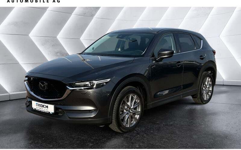 Grau Gebraucht 2019 Mazda CX-5 Sports-Line SUV | 24.950 € (Fairer Preis) - Bild 1/4