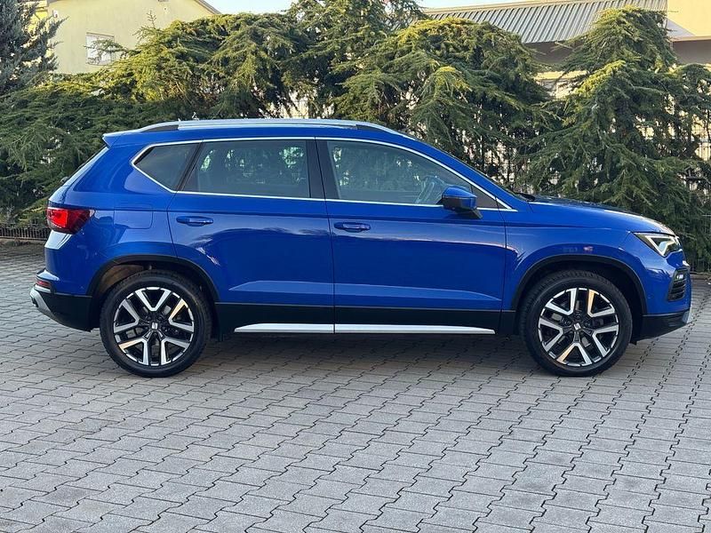 Gebraucht Seat Ateca 4Drive 190 PS (139 kW) 2022 Blau SUV