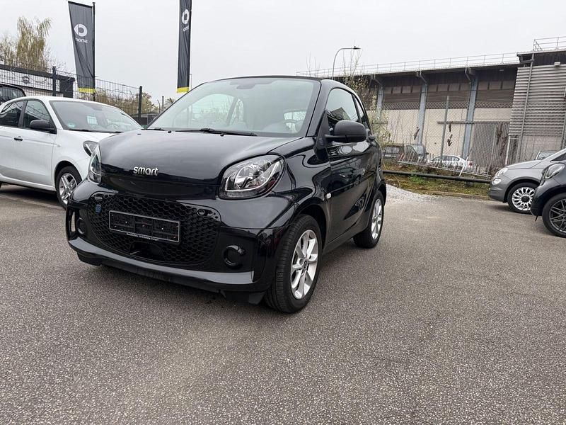 Gebraucht Smart ForTwo Coupé 60 kW (82 PS) 2022 Schwarz Coupé