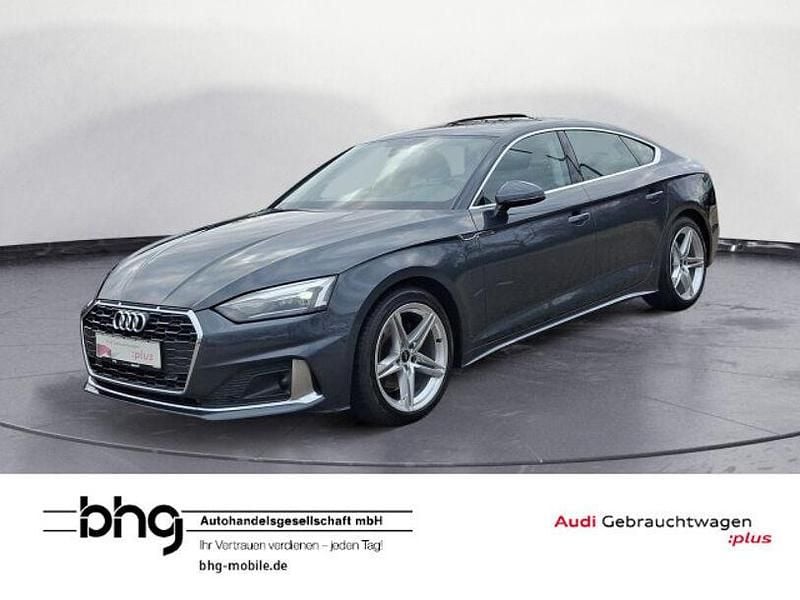 Grau Gebraucht 2021 Audi A5 Ambiente Coupé | 23.930 € (Guter Preis) - Bild 1/4