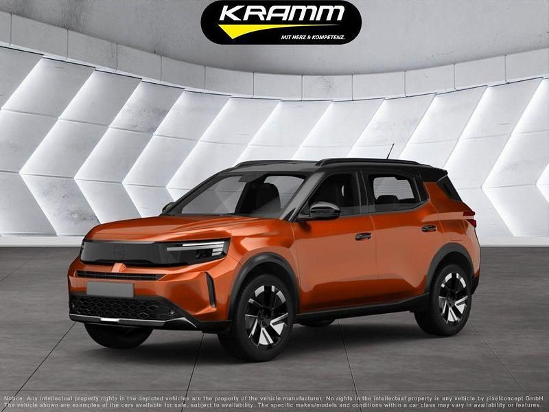 Neu Opel Frontera 146 PS (107 kW) 2025 Orange SUV
