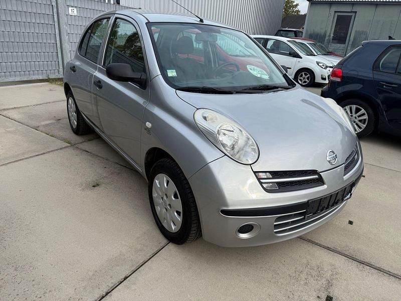 Silber Gebraucht 2006 Nissan Micra Kleinwagen | 2.650 € (Fairer Preis) - Bild 1/4