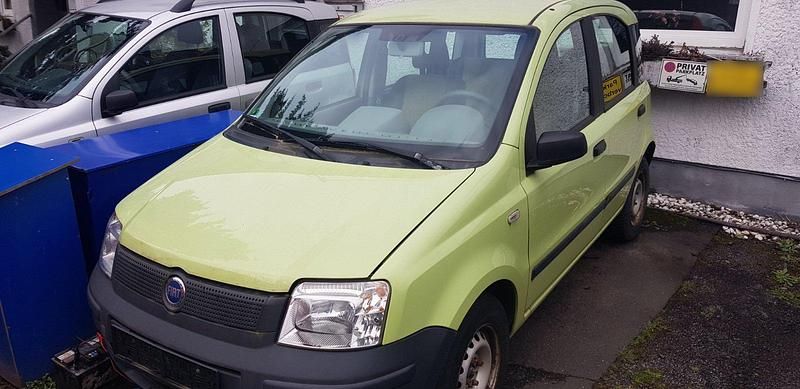 Gebraucht Fiat Panda 54 PS (39 kW) 2004 Grün Kleinwagen