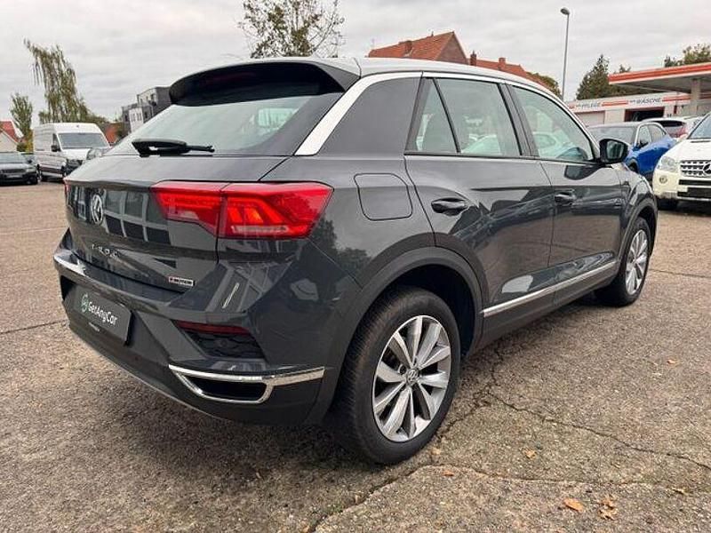 Gebraucht VW T-Roc Style 150 PS (110 kW) 2018 Grau SUV