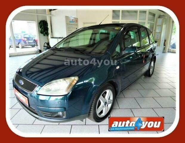 Gebraucht Ford C-MAX Fun X 125 PS (91 kW) 2007 Grün metallic Van / Kleinbus