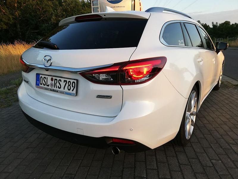 Gebraucht Mazda 6 Nakama 150 PS (110 kW) 2017 Weiß Limousine
