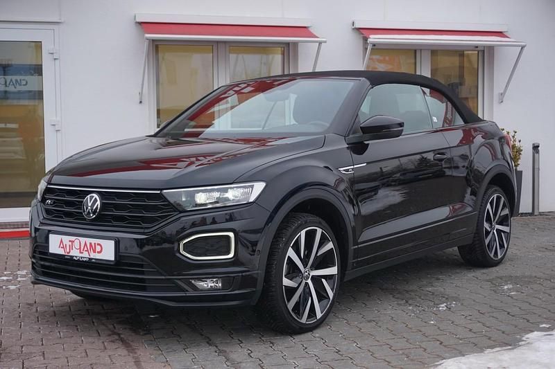 Gebraucht VW T-Roc 150 PS (110 kW) 2020 Blau SUV