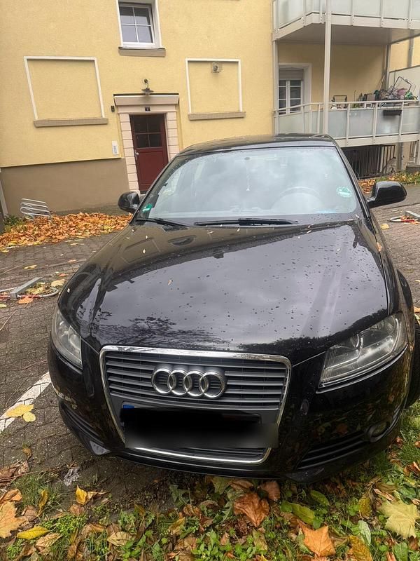 Schwarz Gebraucht 2009 Audi A3 Limousine | 5.500 € - Bild 1/3