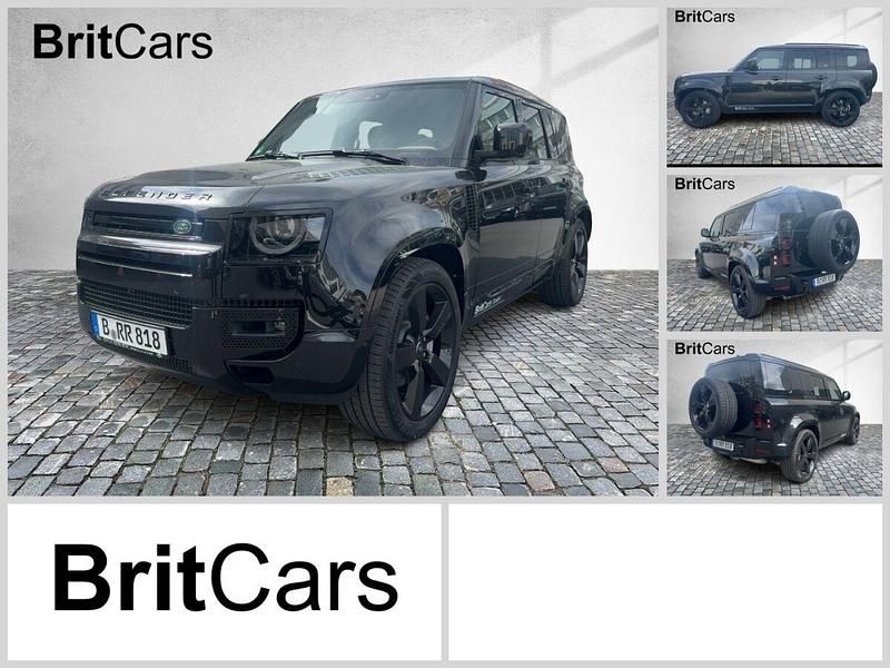 Schwarz (metallic) Gebraucht 2025 Land Rover Defender HSE Dynamic SUV | 117.456 € - Bild 1/4