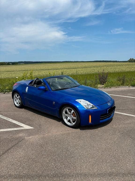 Blau Gebraucht 2006 Nissan 350Z Pack Cabrio | 18.000 € (Guter Preis) - Bild 1/4