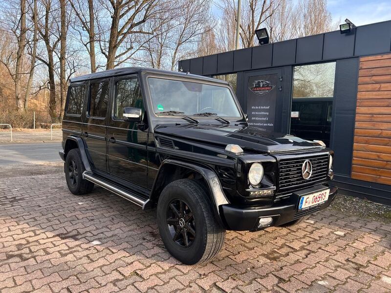 Schwarz Gebraucht 2005 Mercedes G270 SUV | 39.000 € (Teuer) - Bild 1/4