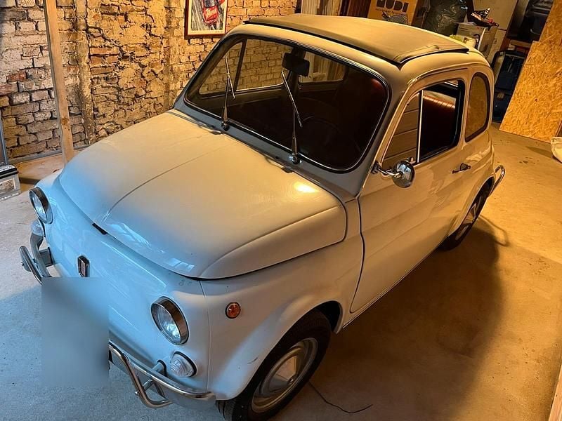 Weiß Gebraucht 1972 Fiat 500L Van / Kleinbus | 6.400 € - Bild 1/4