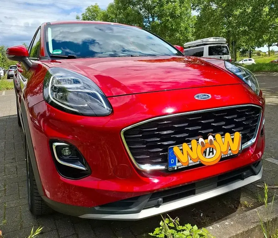 Gebraucht Ford Puma Titanium 120 PS (88 kW) 2023 Rot SUV