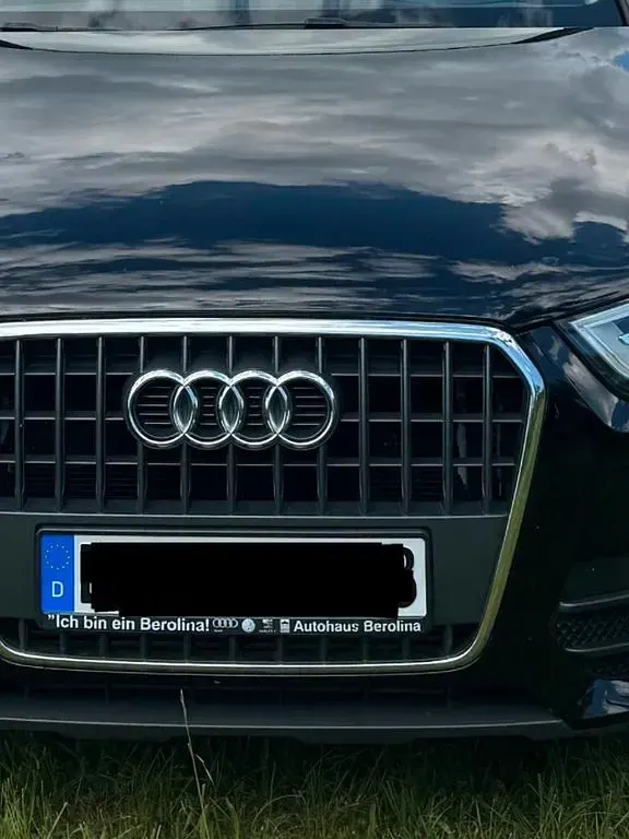Gebraucht Audi Q3 140 PS (102 kW) 2015 Schwarz SUV