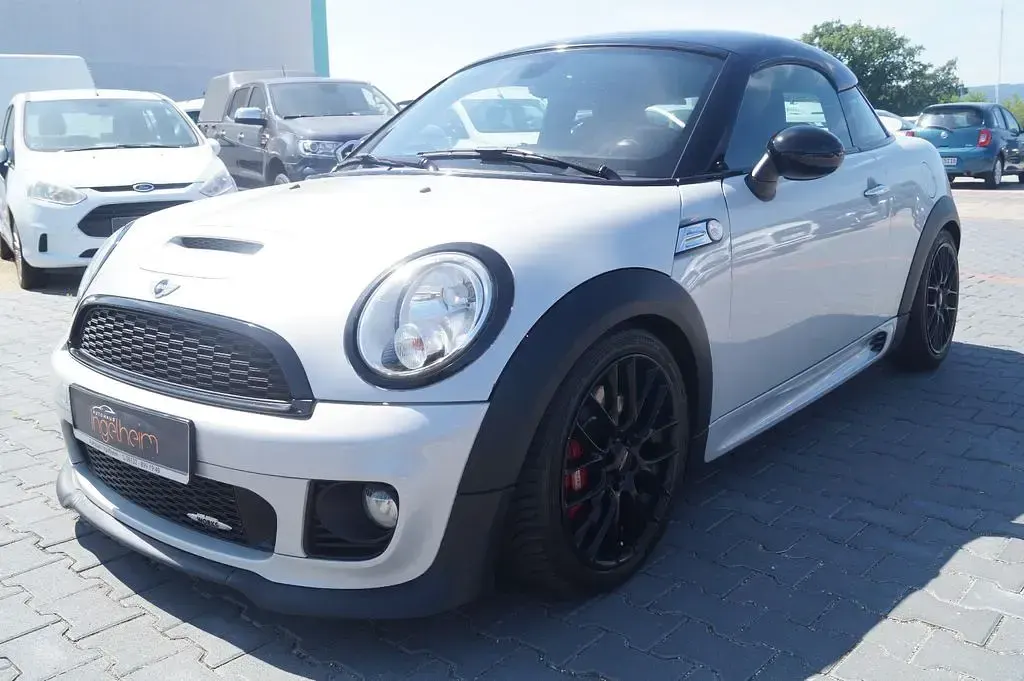 Gebraucht Mini John Cooper Works Coupé 211 PS (155 kW) 2012 Silber Coupé