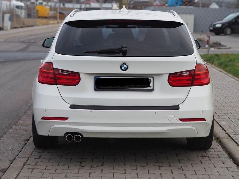 Gebraucht BMW 330 M Performance 286 PS (210 kW) 2013 Weiß Kombi