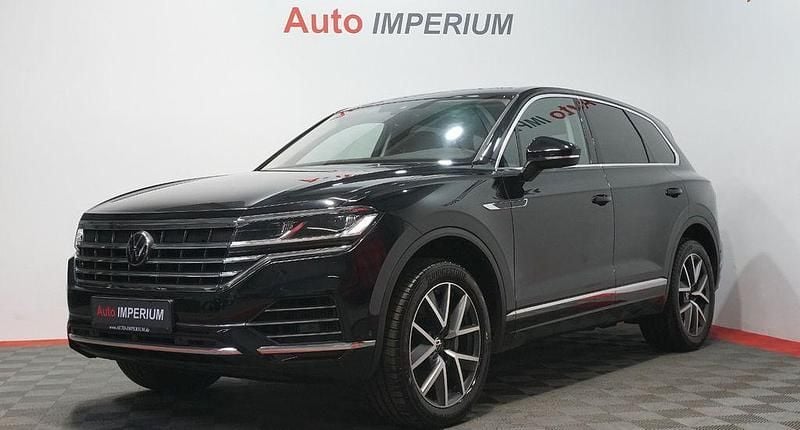 Gebraucht VW Touareg Elegance 340 PS (250 kW) 2022 Schwarz SUV