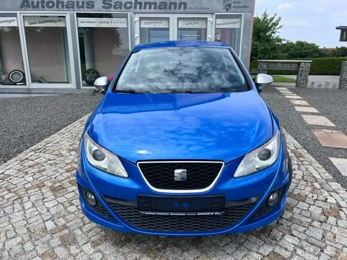 Gebraucht Seat Ibiza SC FR 150 PS (110 kW) 2011 Blau Kleinwagen