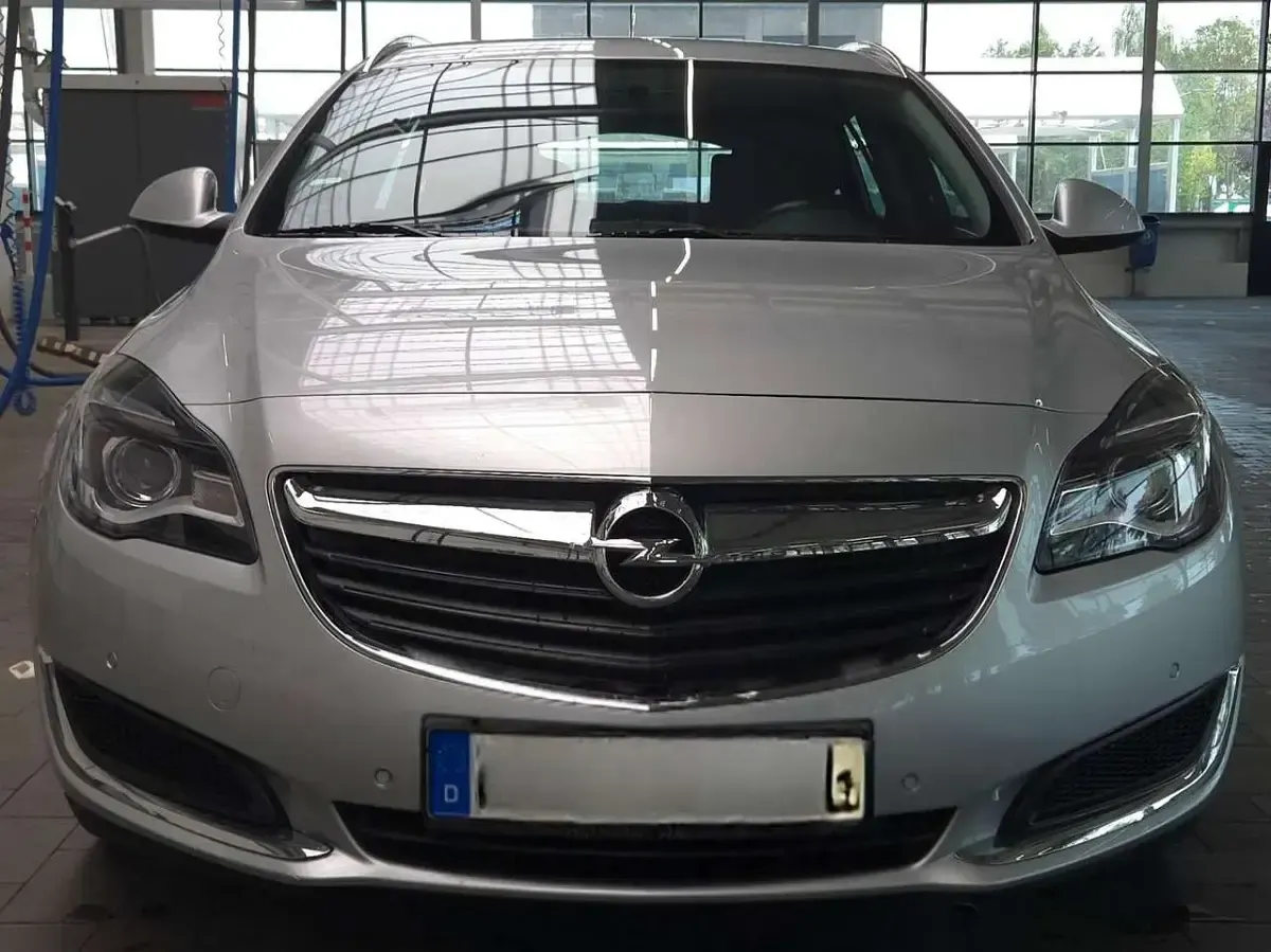 Gebraucht Opel Insignia Edition 140 PS (102 kW) 2017 Silber Kombi