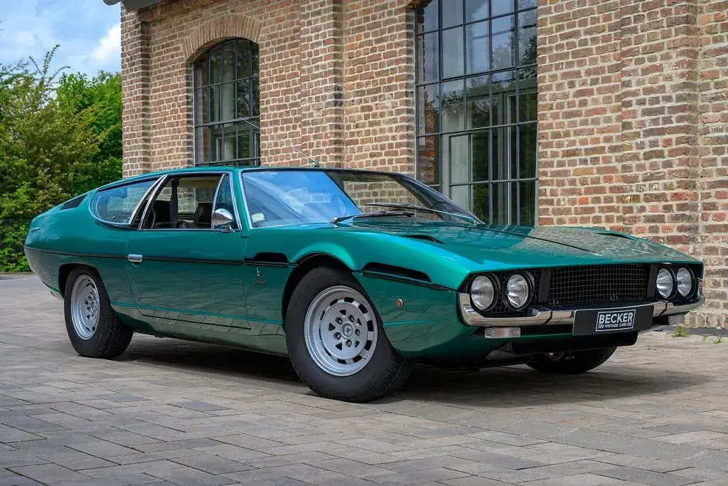 Gebraucht Lamborghini Espada 349 PS (256 kW) 1973 Grün Coupé