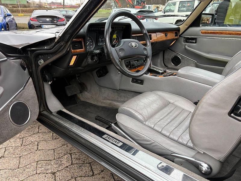 Gebraucht Jaguar XJS 264 PS (194 kW) 1989 Grau Cabrio