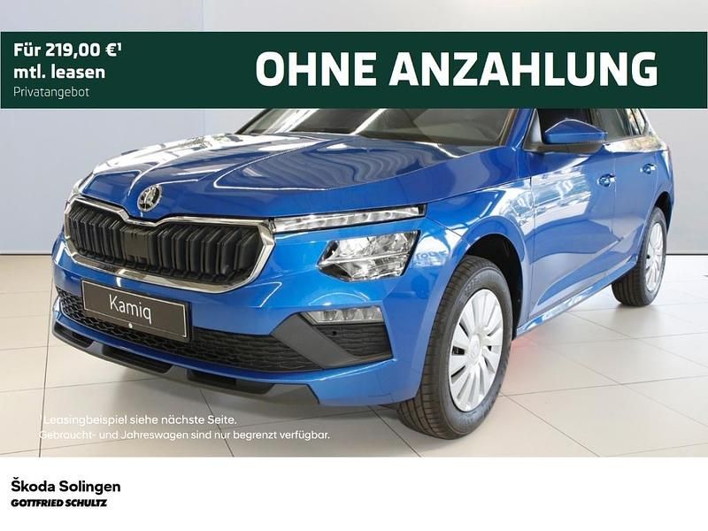 Gebraucht Skoda Kamiq Essence 95 PS (69 kW) 2025 Blau SUV