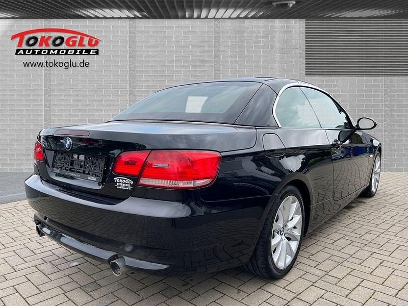 Gebraucht BMW 335 Cabriolet Sport Line 306 PS (225 kW) 2007 Schwarz Cabrio