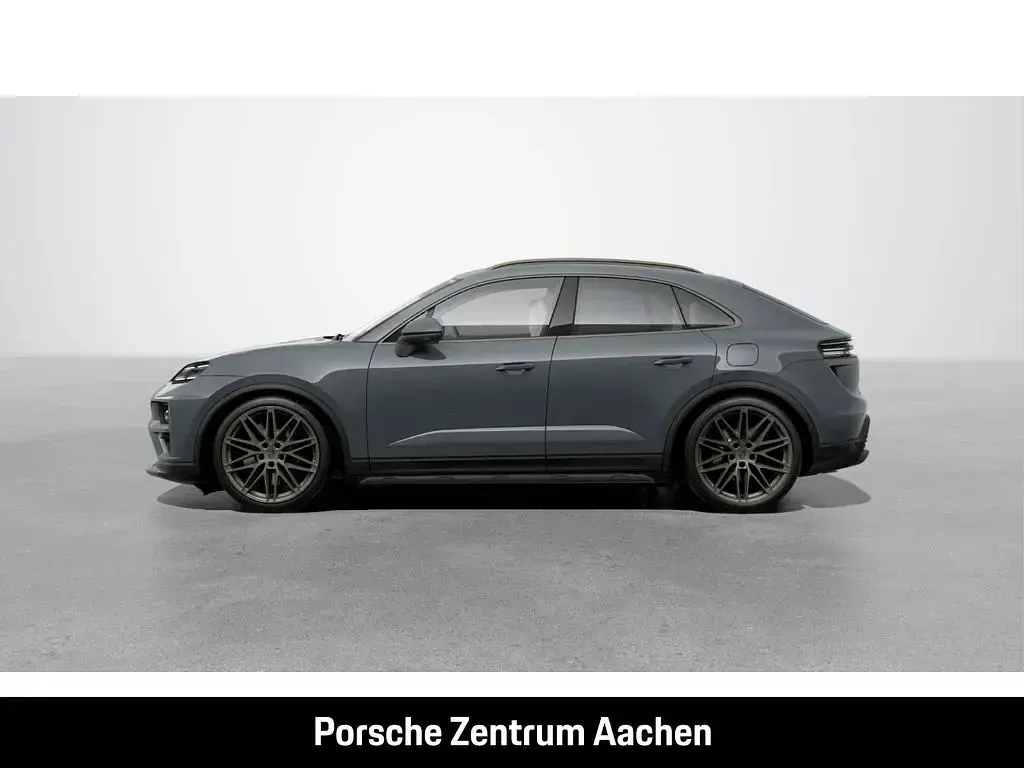 Gebraucht Porsche Macan Turbo 469 kW (639 PS) 2025 Grau SUV